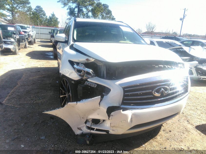 2013 INFINITI JX - 5N1AL0MN4DC348661