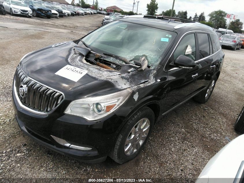 2017 BUICK ENCLAVE PREMIUM - 5GAKVCKD7HJ276520