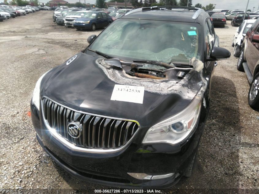 2017 BUICK ENCLAVE PREMIUM - 5GAKVCKD7HJ276520