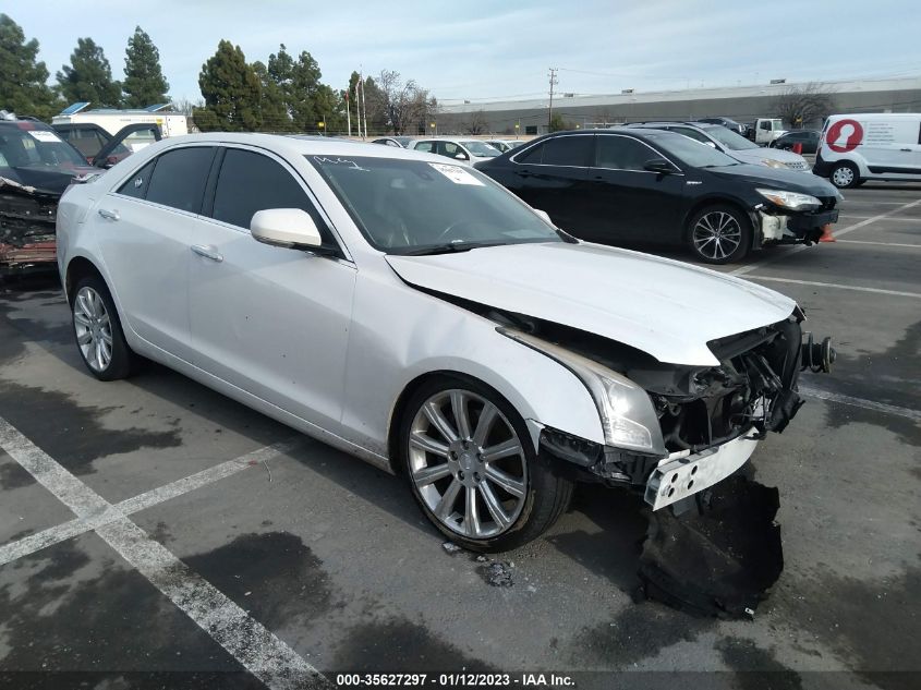 2015 CADILLAC ATS SEDAN LUXURY RWD - 1G6AB5RX1F0101720