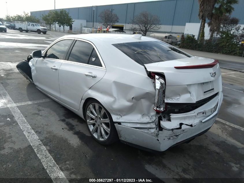 2015 CADILLAC ATS SEDAN LUXURY RWD 1G6AB5RX1F0101720