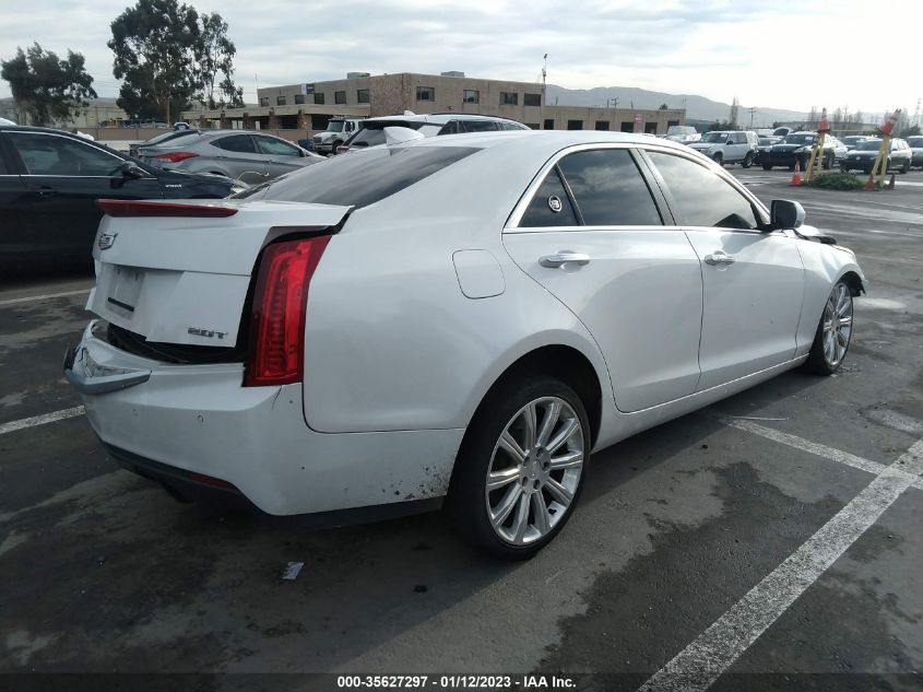 2015 CADILLAC ATS SEDAN LUXURY RWD 1G6AB5RX1F0101720