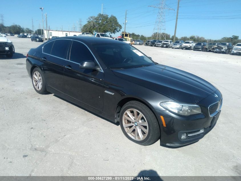 2015 BMW 5 SERIES 528I XDRIVE - WBA5A7C52FD625596