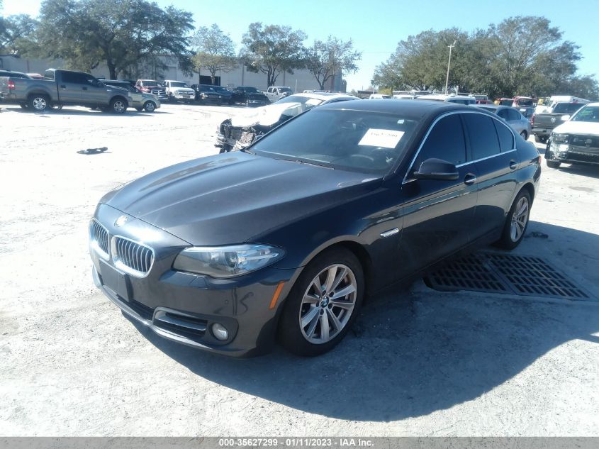 2015 BMW 5 SERIES 528I XDRIVE - WBA5A7C52FD625596