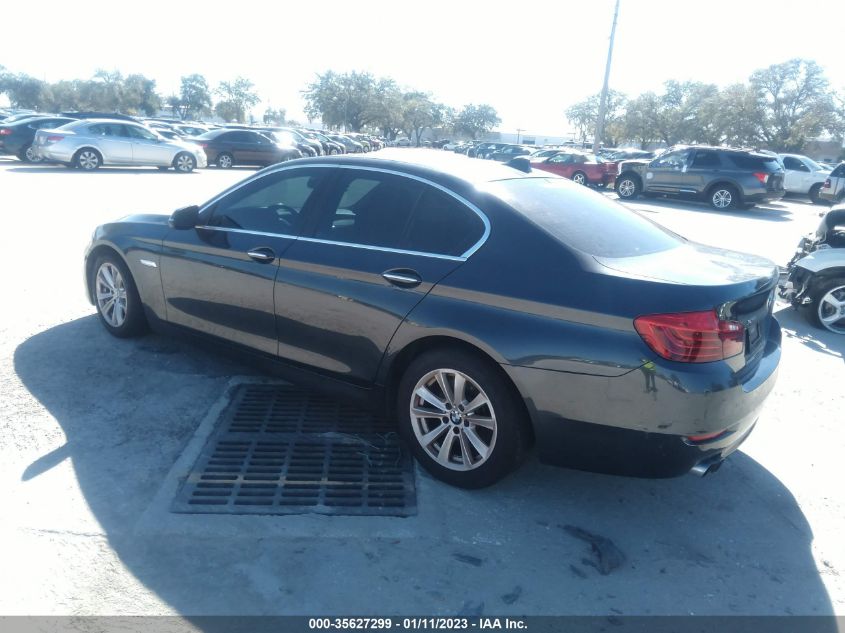 2015 BMW 5 SERIES 528I XDRIVE - WBA5A7C52FD625596