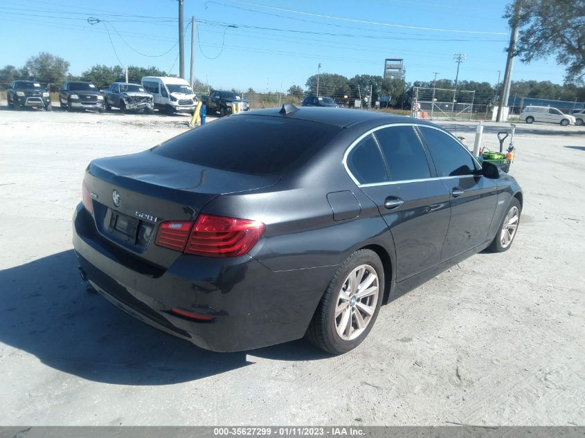 2015 BMW 5 SERIES 528I XDRIVE - WBA5A7C52FD625596
