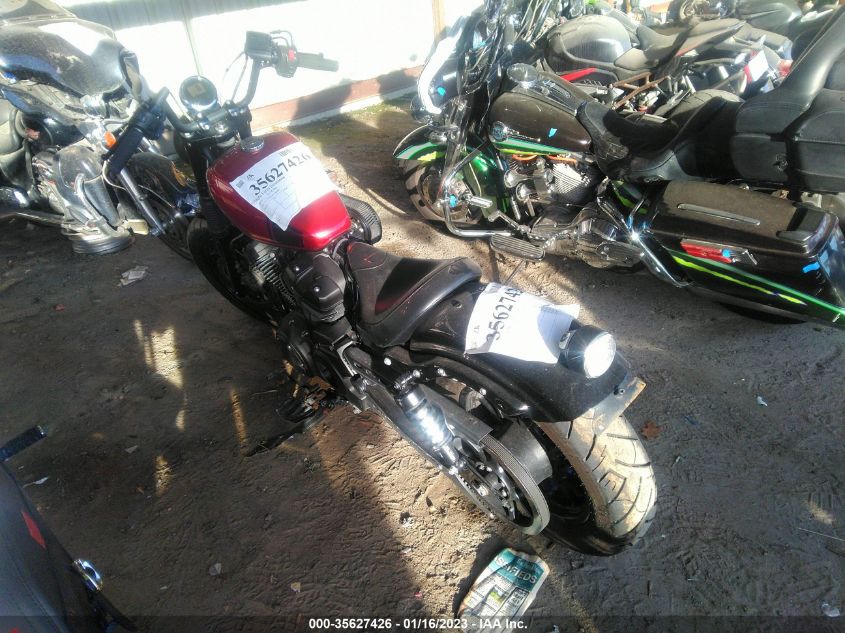 2015 YAMAHA XVS950 CU/CUC JYAVN05E8FA007840