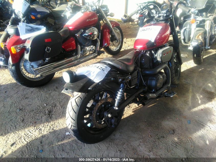2015 YAMAHA XVS950 CU/CUC JYAVN05E8FA007840