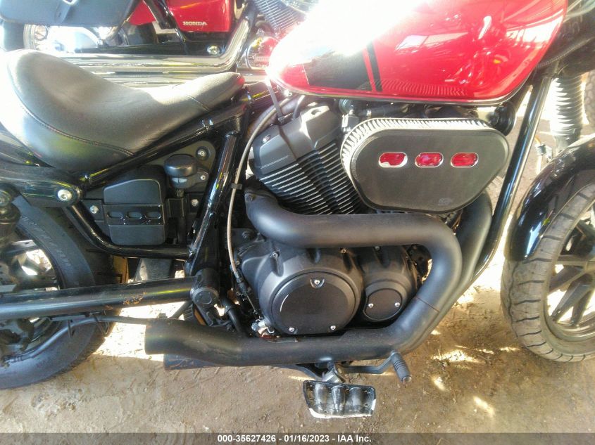 2015 YAMAHA XVS950 CU/CUC JYAVN05E8FA007840