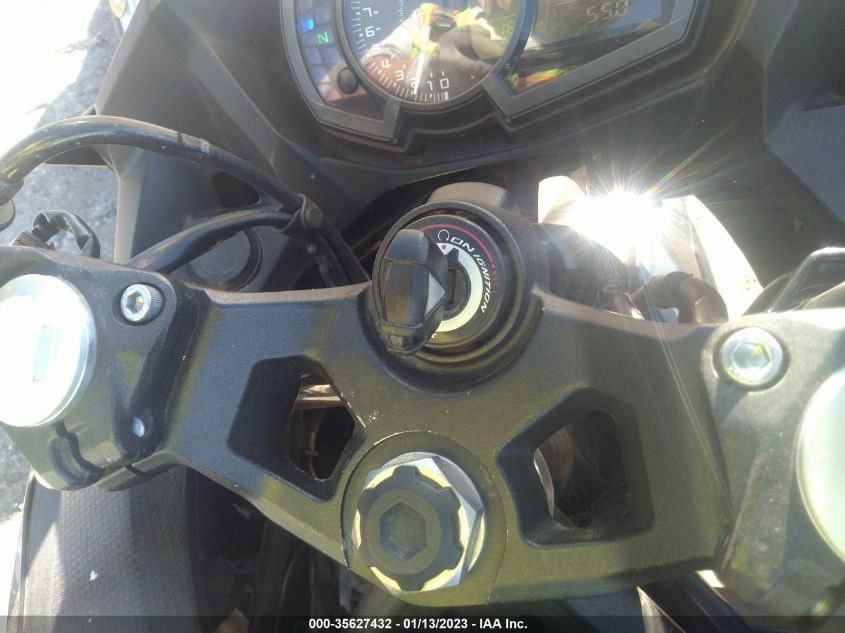 2018 KAWASAKI EX400 JKAEXKH16JDA09948