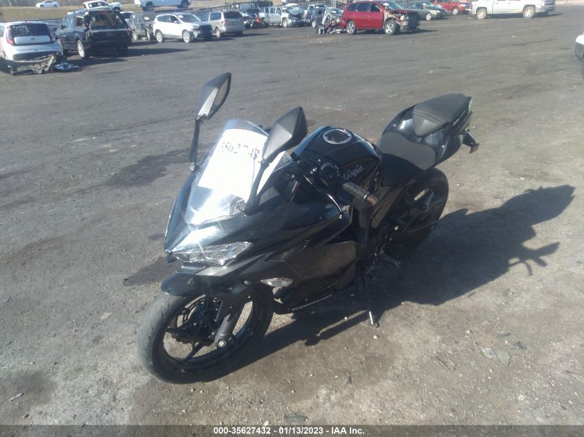 2018 KAWASAKI EX400 JKAEXKH16JDA09948