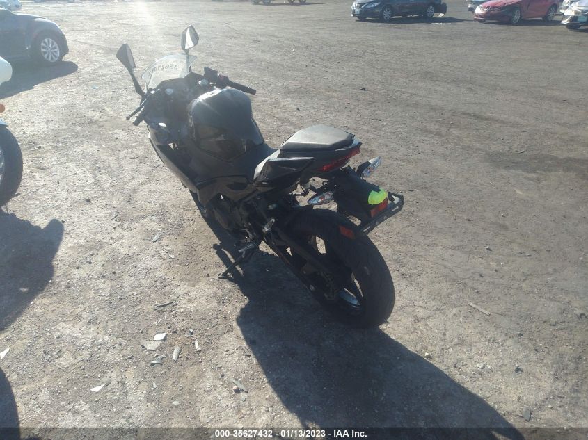 2018 KAWASAKI EX400 JKAEXKH16JDA09948