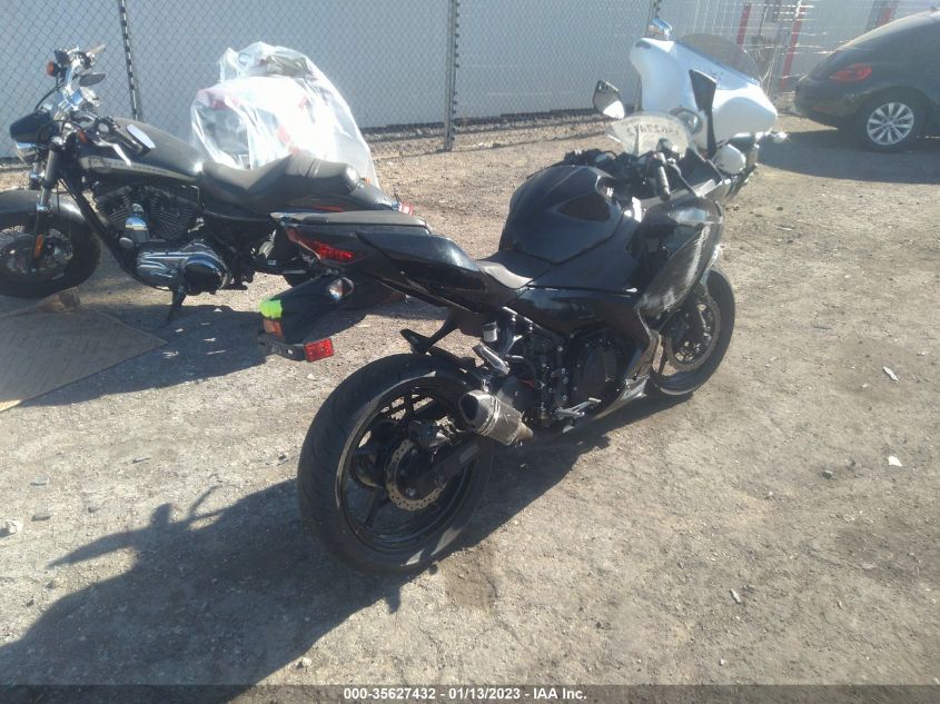 2018 KAWASAKI EX400 JKAEXKH16JDA09948
