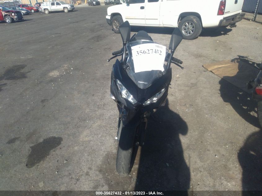2018 KAWASAKI EX400 JKAEXKH16JDA09948