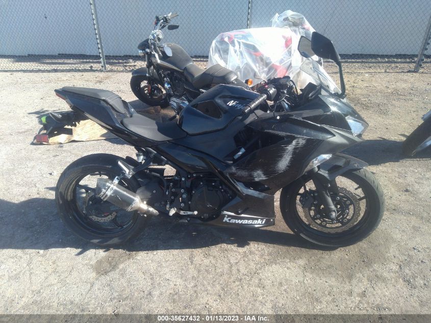 2018 KAWASAKI EX400 JKAEXKH16JDA09948