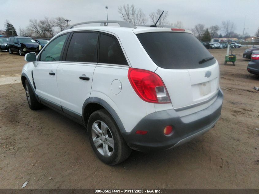 2013 CHEVROLET CAPTIVA SPORT FLEET LS 3GNAL2EK5DS638350
