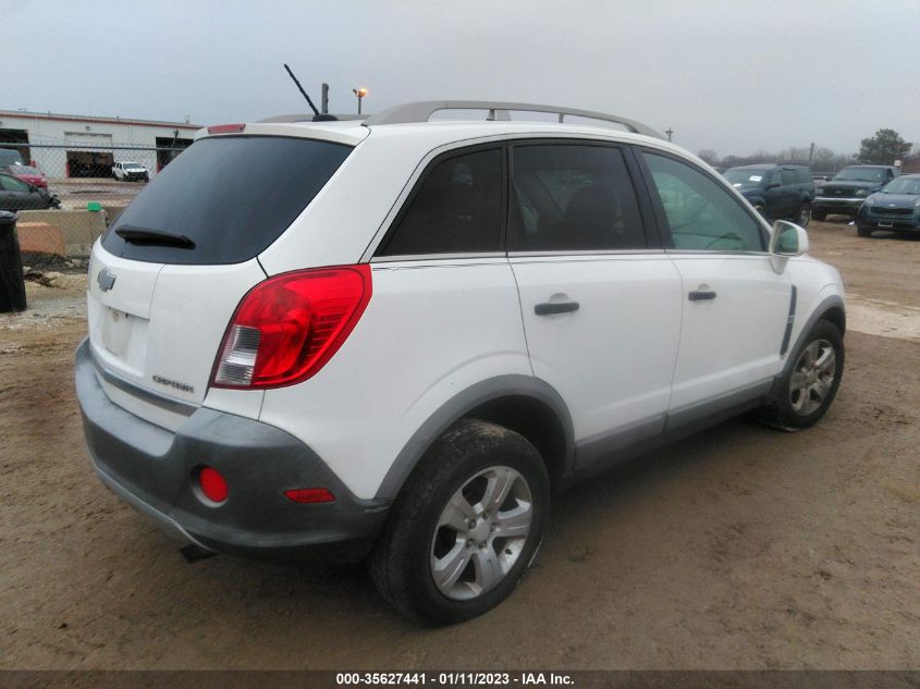 2013 CHEVROLET CAPTIVA SPORT FLEET LS 3GNAL2EK5DS638350