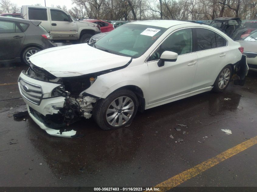 2015 SUBARU LEGACY 2.5I PREMIUM - 4S3BNAC67F3008944