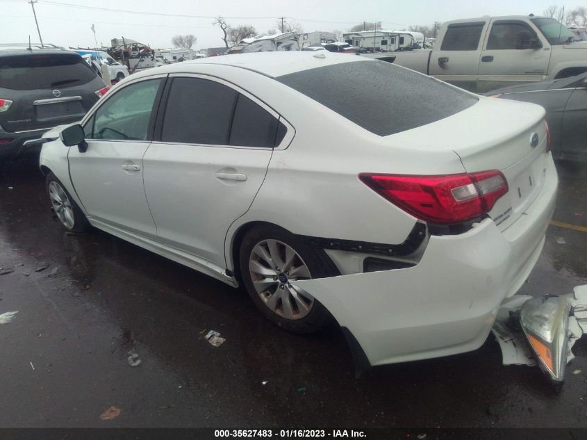 2015 SUBARU LEGACY 2.5I PREMIUM - 4S3BNAC67F3008944