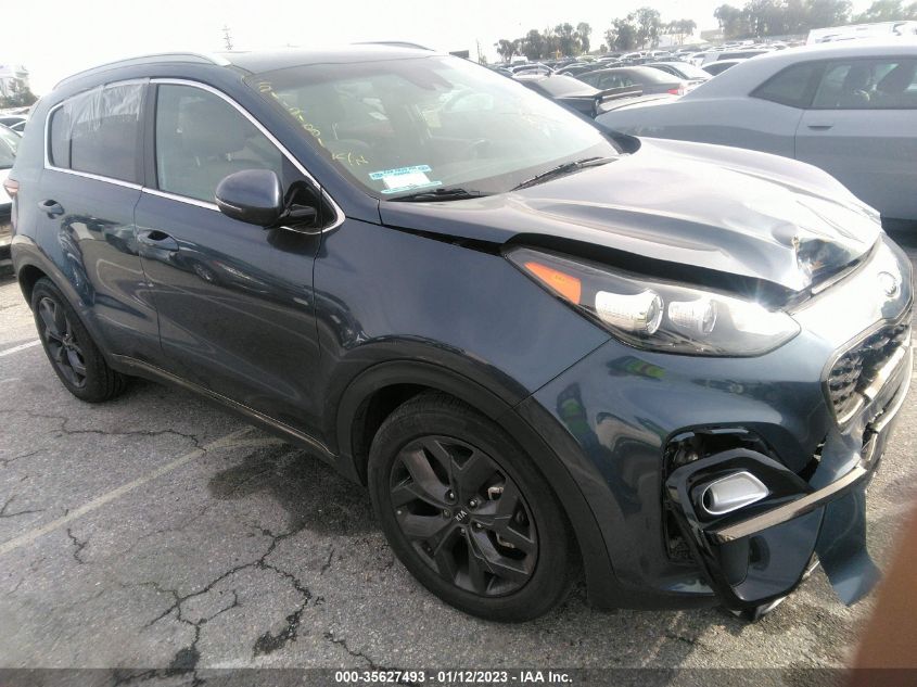 2021 KIA SPORTAGE S - KNDP63AC0M7896756