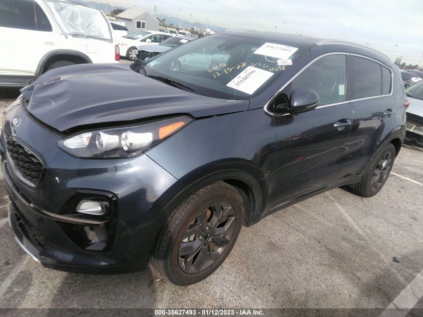 2021 KIA SPORTAGE S - KNDP63AC0M7896756