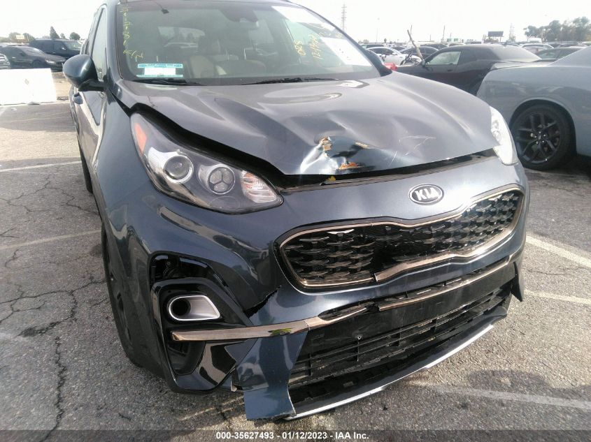 2021 KIA SPORTAGE S - KNDP63AC0M7896756