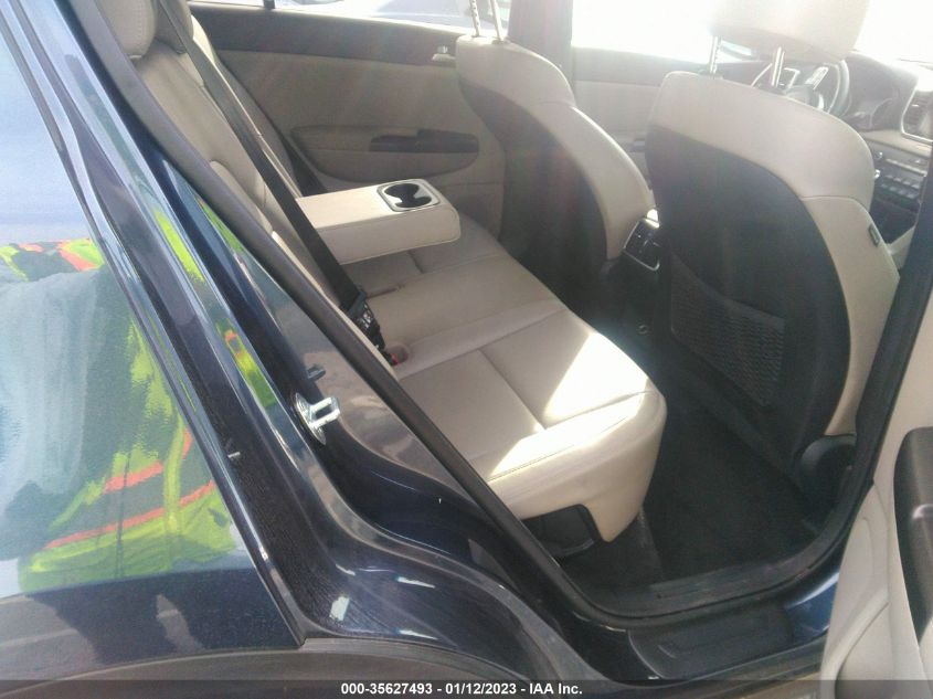 2021 KIA SPORTAGE S - KNDP63AC0M7896756