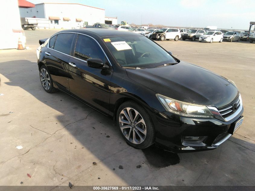 2015 HONDA ACCORD SEDAN SPORT - 1HGCR2F51FA163472