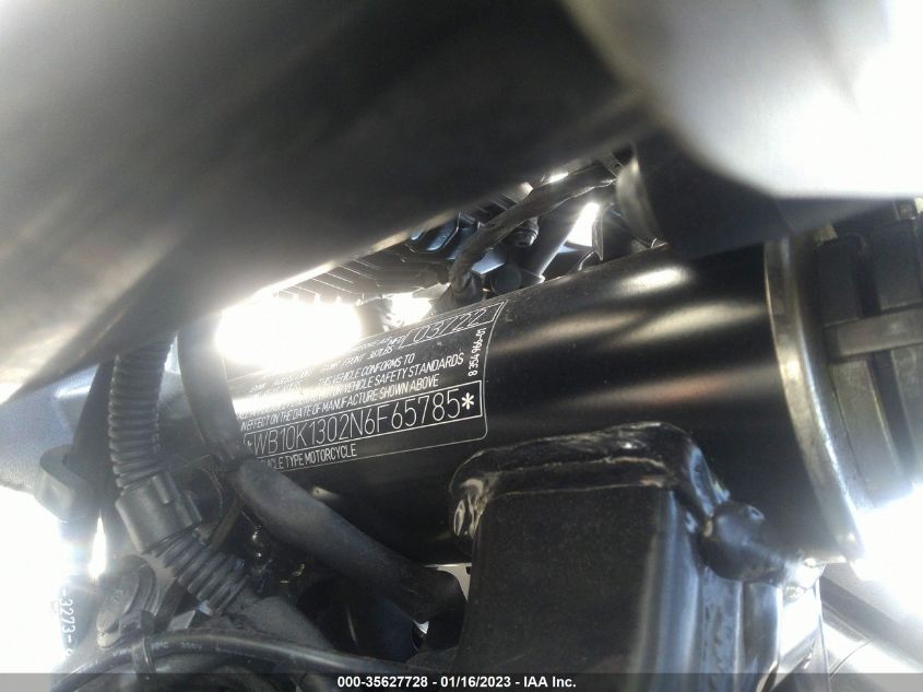 2022 BMW F 900 R WB10K1302N6F65785
