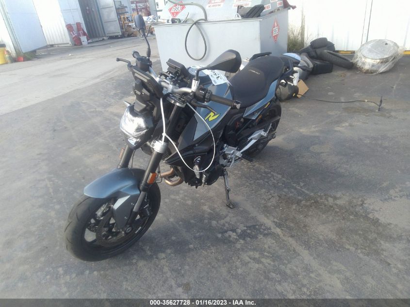 2022 BMW F 900 R WB10K1302N6F65785