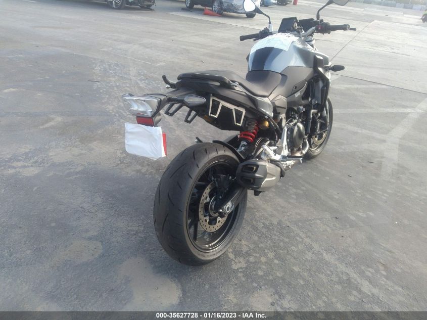 2022 BMW F 900 R WB10K1302N6F65785