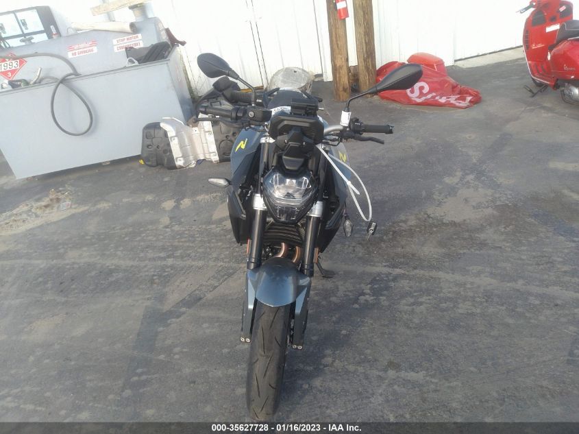 2022 BMW F 900 R WB10K1302N6F65785