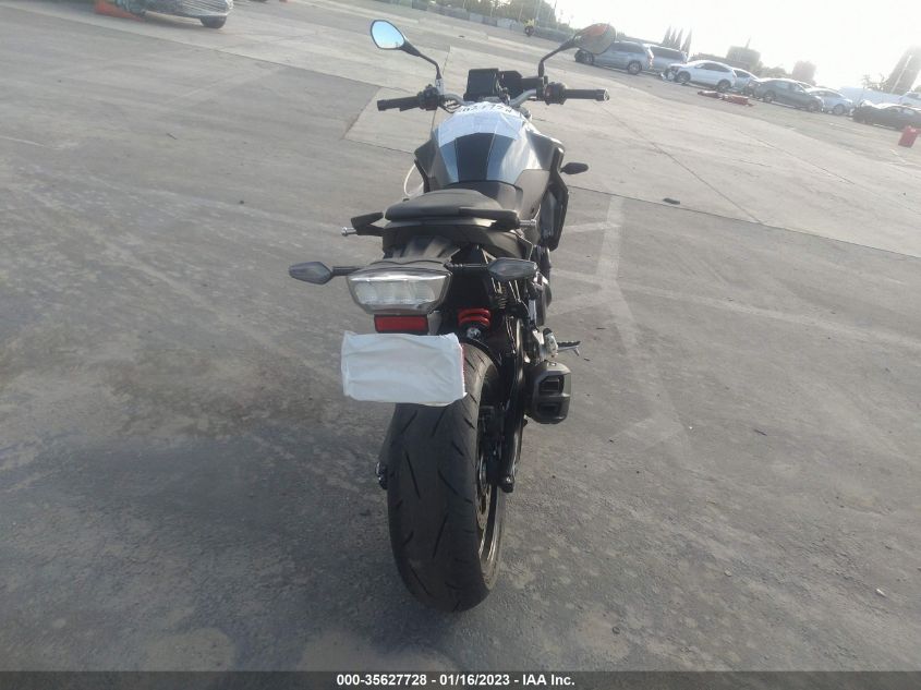 2022 BMW F 900 R WB10K1302N6F65785