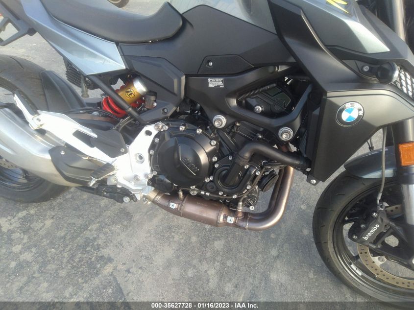 2022 BMW F 900 R WB10K1302N6F65785