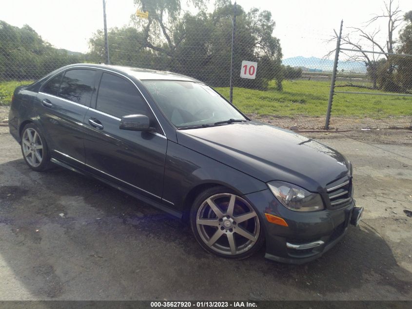 2014 MERCEDES-BENZ C-CLASS C 250 - WDDGF4HB5EA960383