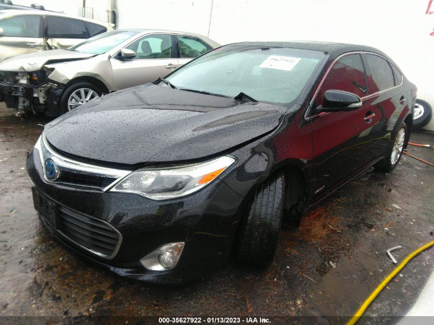 2014 TOYOTA AVALON HYBRID LIMITED/XLE TOURING 4T1BD1EB5EU025291