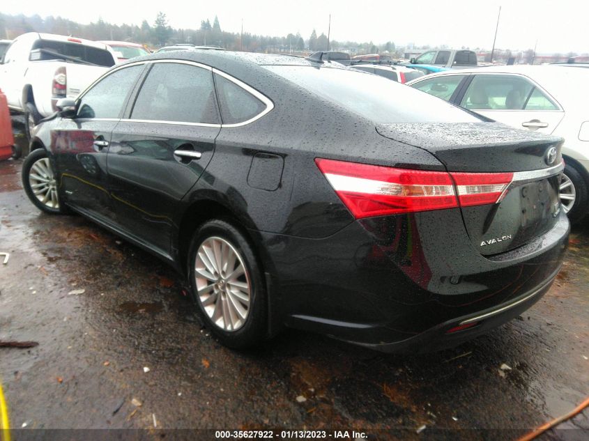 2014 TOYOTA AVALON HYBRID LIMITED/XLE TOURING 4T1BD1EB5EU025291
