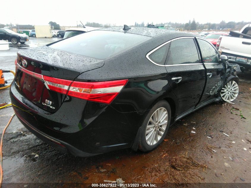 2014 TOYOTA AVALON HYBRID LIMITED/XLE TOURING 4T1BD1EB5EU025291