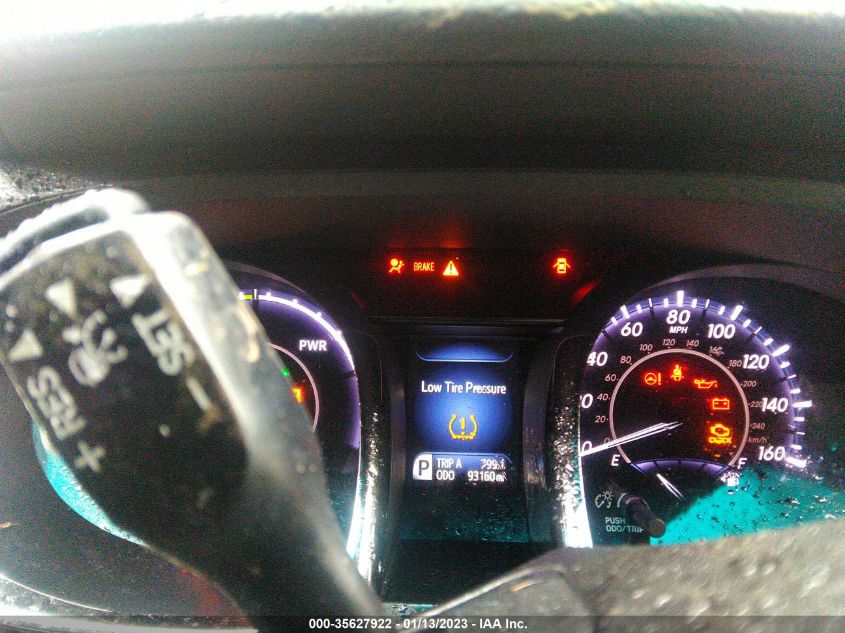 2014 TOYOTA AVALON HYBRID LIMITED/XLE TOURING 4T1BD1EB5EU025291