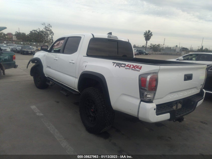 2022 TOYOTA TACOMA 4WD 3.5L ATKINSON-CYCLE (VIN: 3TMCZ5AN7NM460867