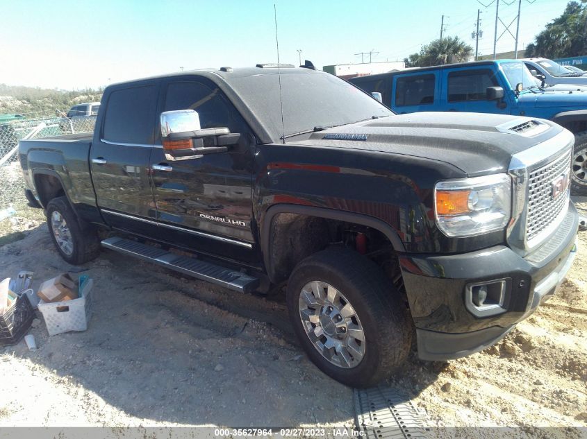 2017 GMC SIERRA 2500HD DENALI - 1GT12UEY7HF106796