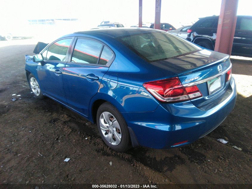 2015 HONDA CIVIC SEDAN LX 2HGFB2F59FH532064