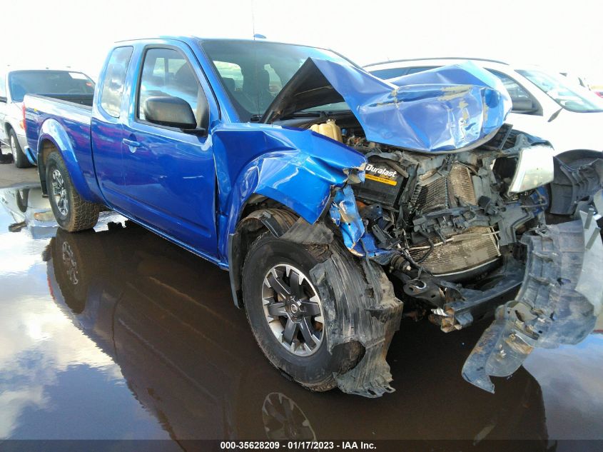 2015 NISSAN FRONTIER DESERT RUNNER - 1N6AD0CU5FN751689