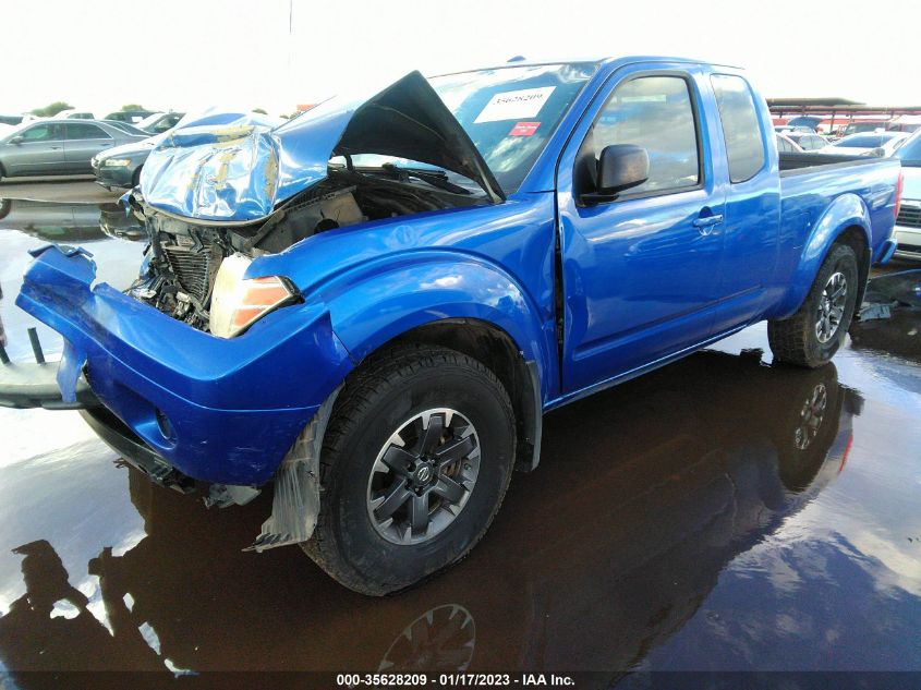 2015 NISSAN FRONTIER DESERT RUNNER - 1N6AD0CU5FN751689