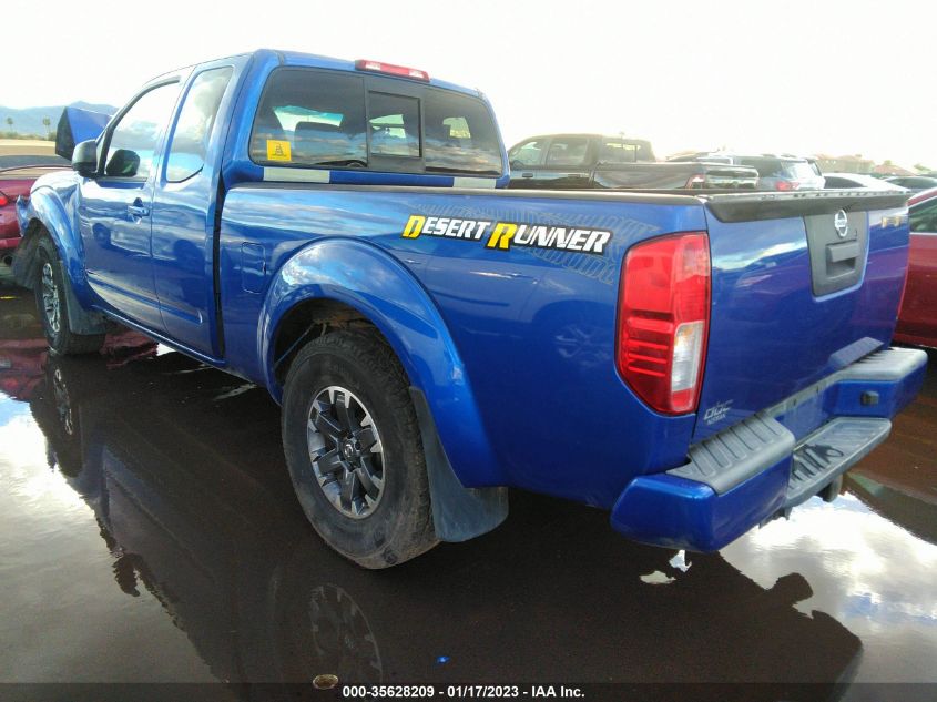 2015 NISSAN FRONTIER DESERT RUNNER - 1N6AD0CU5FN751689