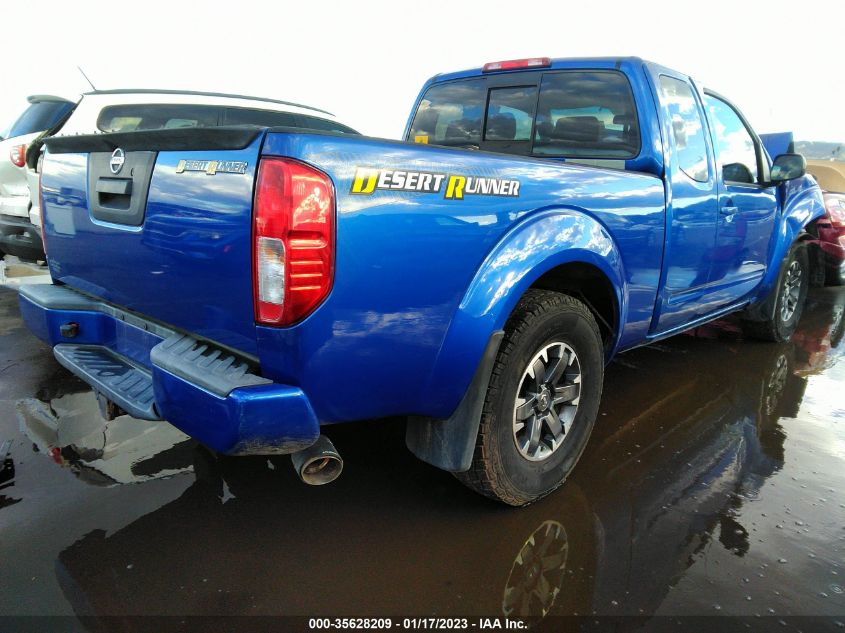 2015 NISSAN FRONTIER DESERT RUNNER - 1N6AD0CU5FN751689