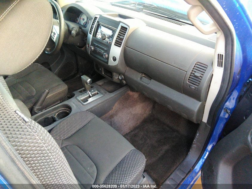2015 NISSAN FRONTIER DESERT RUNNER - 1N6AD0CU5FN751689