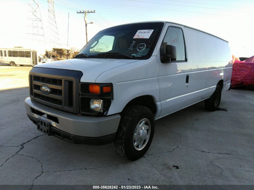 2013 FORD ECONOLINE CARGO VAN COMMERCIAL/RECREATIONAL 1FTNS2EW9DDB07684