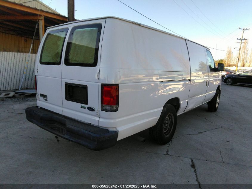 2013 FORD ECONOLINE CARGO VAN COMMERCIAL/RECREATIONAL 1FTNS2EW9DDB07684