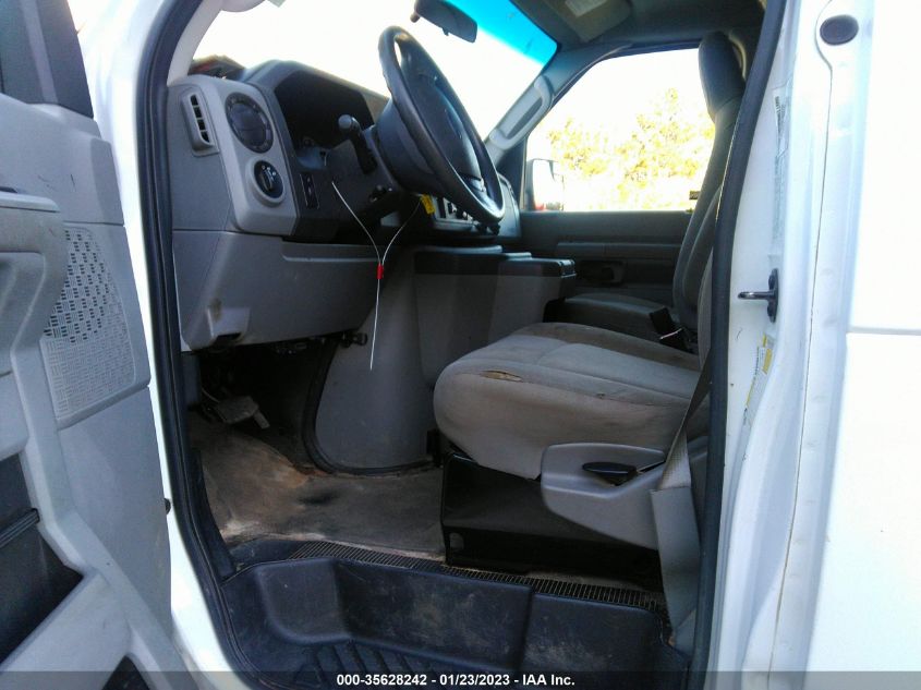 2013 FORD ECONOLINE CARGO VAN COMMERCIAL/RECREATIONAL 1FTNS2EW9DDB07684